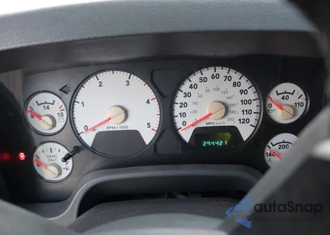 2006 Dodge Ram 3500 Slt z USA, uszkodzony, nr VIN 3D7LX39C96G191905